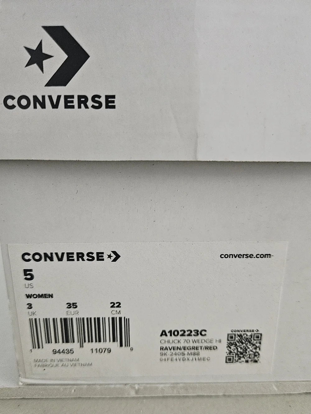 Converse Chuck 70 Wedge Isabel Morant - Picture 6 of 14